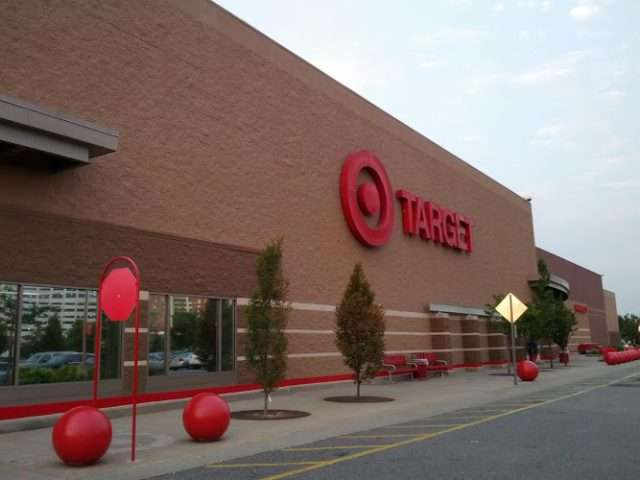 Target in Jersey City New Jersey