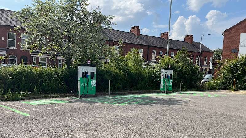 Be.EV Charging Station EV Charging Station at Car Park