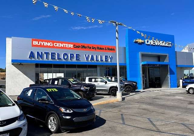 Antelope Valley Chevrolet in Lancaster California