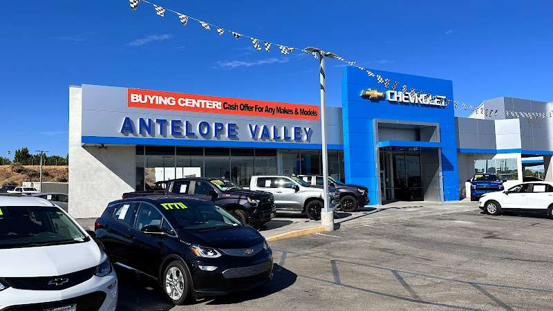 Antelope Valley Chevrolet EV Charging Station at 1160 Motor Ln