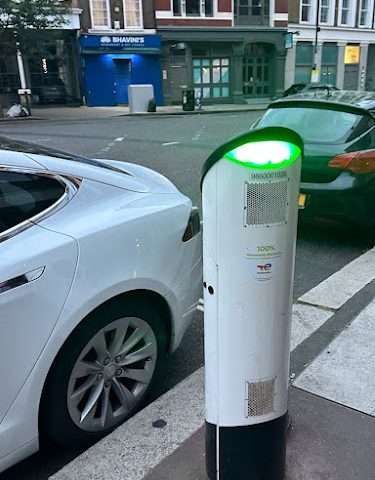 Source London Charging Station in London United Kingdom of Great Britain and Northern Ireland