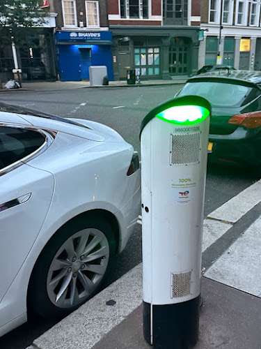 Source London Charging Station EV Charging Station at 29 St John St