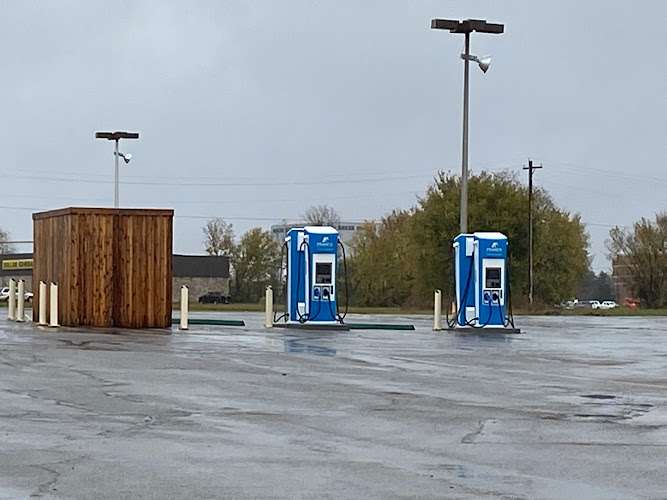 Francis Energy Charging Station EV Charging Station at 1660 N Lynn Riggs Blvd