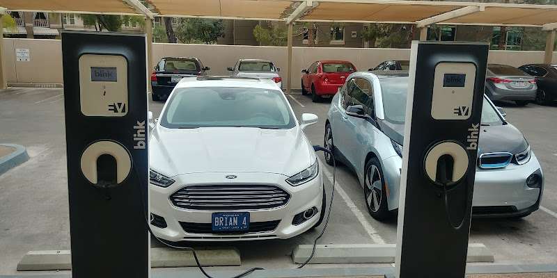 Voya Financial EV Charging Station at 7337 E Doubletree Ranch Rd