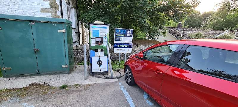 GeniePoint Charging Station EV Charging Station at 5 Victoria Rd
