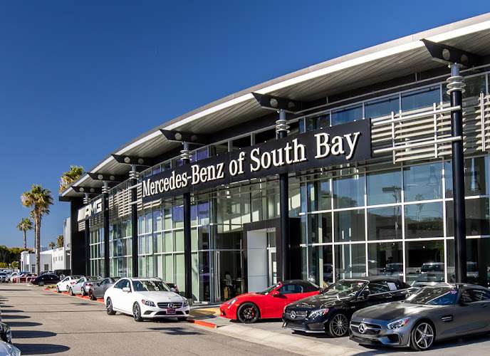 Mercedes-Benz of South Bay EV Charging Station at 3311 Pacific Coast Hwy