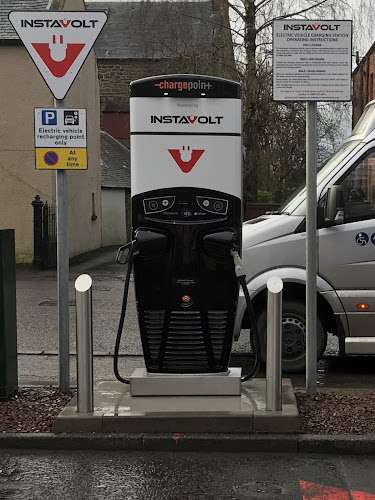 InstaVolt Charging Station EV Charging Station at Gulf