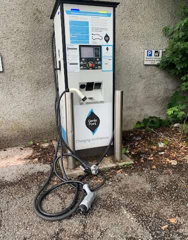 GeniePoint Charging Station in Keswick United Kingdom of Great Britain and Northern Ireland
