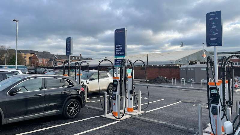 Osprey Charging Station EV Charging Station at 12 Barum Arcade