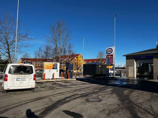 Recharge Charging Station in Grålum Norway 1712