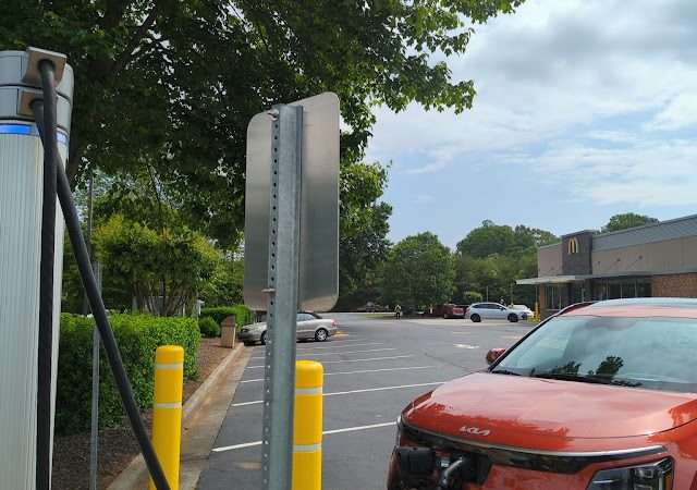 ChargePoint Charging Station in Mocksville North Carolina