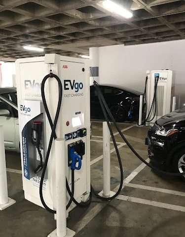EVgo Charging Station in Los Angeles California