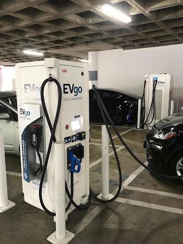 EVgo Charging Station EV Charging Station at 6060 Wilshire Blvd
