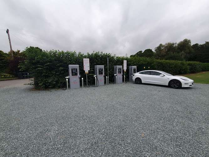 InstaVolt Charging Station EV Charging Station at The Pound