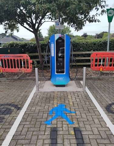 MER Charging Station in Southampton United Kingdom of Great Britain and Northern Ireland