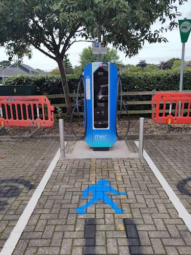 MER Charging Station EV Charging Station at Brinton Ln