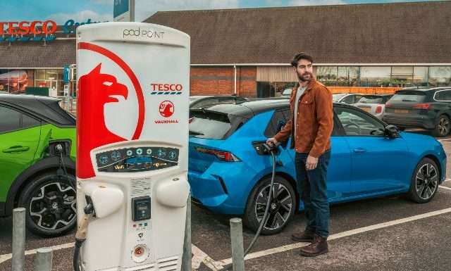 Pod Point Charging Station in Coventry United Kingdom of Great Britain and Northern Ireland