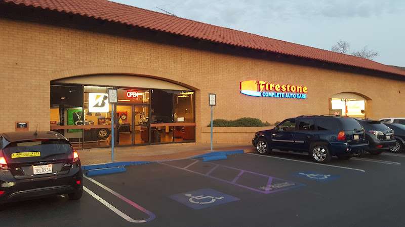Firestone Complete Auto Care EV Charging Station at 598 W Hillcrest Dr