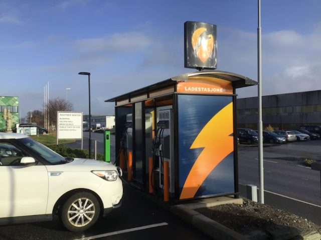 Recharge Charging Station in Ågotnes Norway 5347