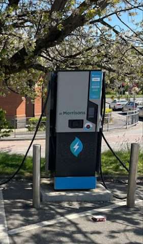 GeniePoint Charging Station in Chatham United Kingdom of Great Britain and Northern Ireland