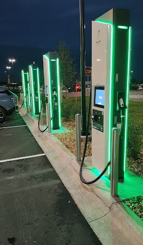 Electrify America Charging Station in Clermont Florida