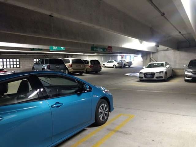 ChargePoint Charging Station in Bethlehem Pennsylvania