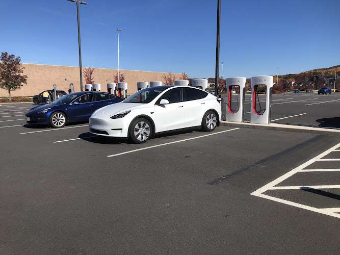Tesla Supercharger EV Charging Station at 3400 Wilkes Barre Twp Commons