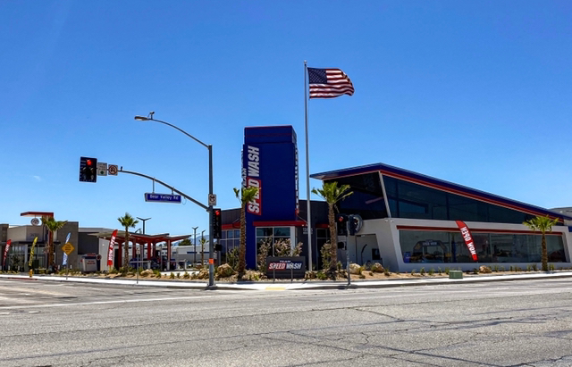The Speedwash VS3 in Victorville California