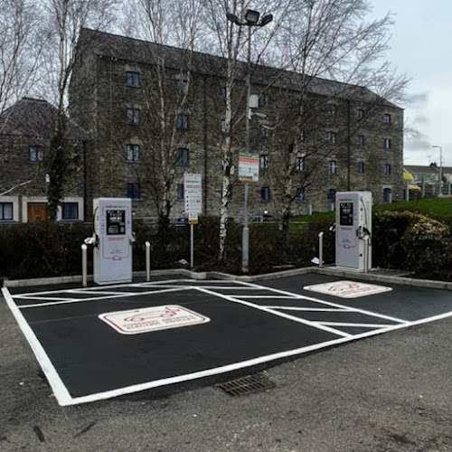 InstaVolt Charging Station EV Charging Station at Crown Parade