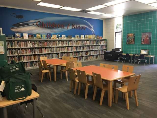 Seaside Branch Library in Seaside California
