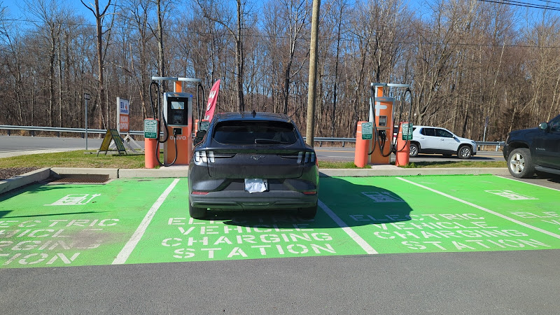 ChargePoint Charging Station EV Charging Station at 7018 Blue Ridge Trail