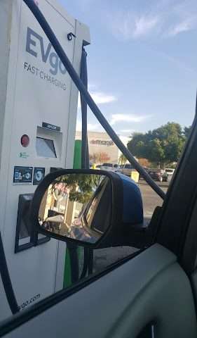EVgo Charging Station in Downey California