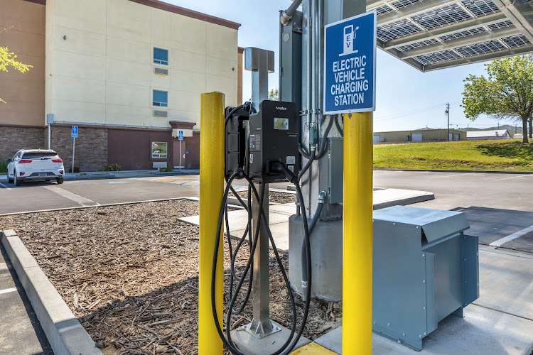 Noodoe EV Charging Station EV Charging Station at 203 S 6th St