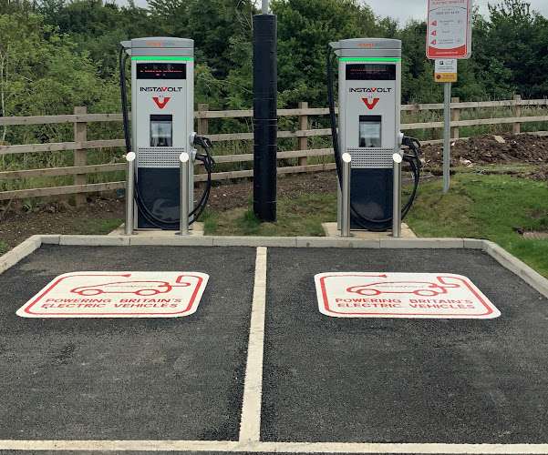 InstaVolt Charging Station EV Charging Station at Wynyard Park Services