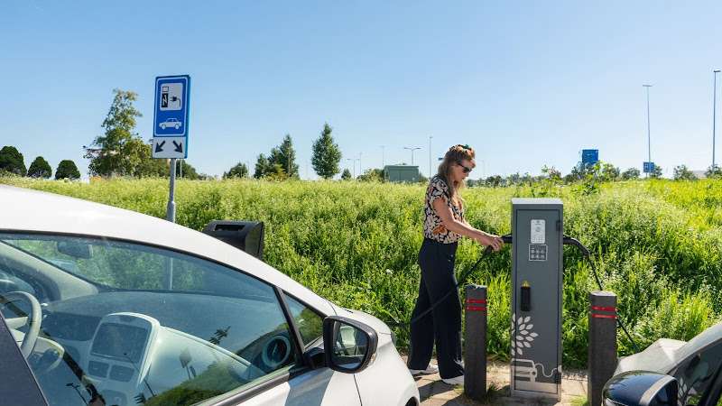 Allego Charging Station EV Charging Station at 15 Gibbins Rd