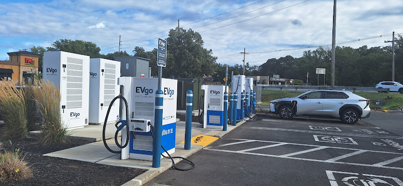 EVgo Charging Station EV Charging Station at 1447 NJ-35