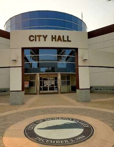 Moreno Valley City Hall in Moreno Valley California