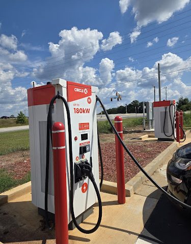 Circle K Charging Station in Macon Georgia