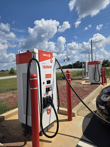 Circle K Charging Station EV Charging Station at 1608 Bass Rd