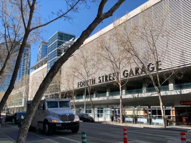 ParkSJ: Fourth Street Garage in San Jose California