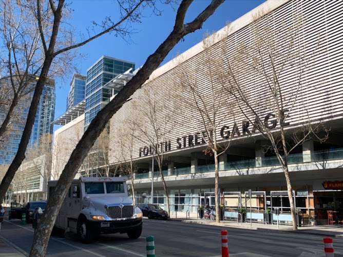 ParkSJ: Fourth Street Garage EV Charging Station at 44 S 4th St