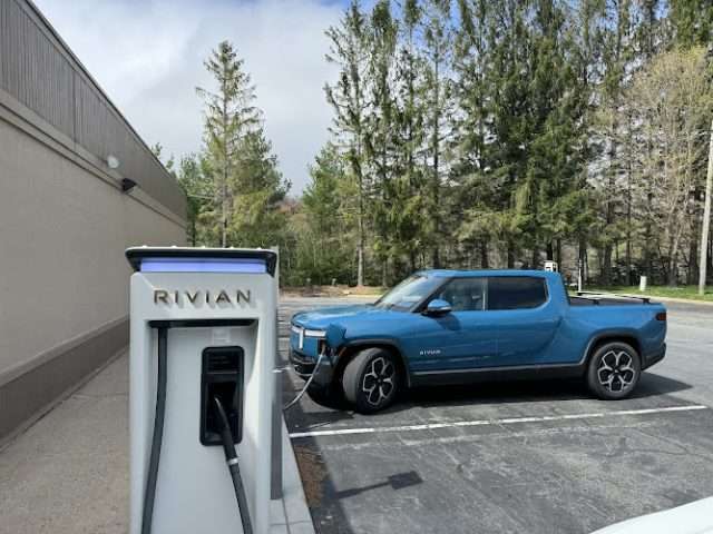 Rivian Adventure Network in Blowing Rock North Carolina