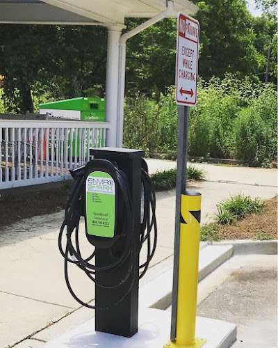 Electric Vehicle Charging Station EV Charging Station at 15 Brassie Ln