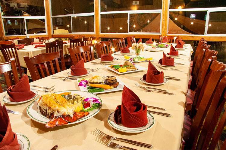 The Gateway Restaurant & Lodge EV Charging Station at 45978 Sierra Dr