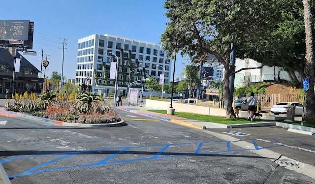 Tesla Supercharger in West Hollywood California