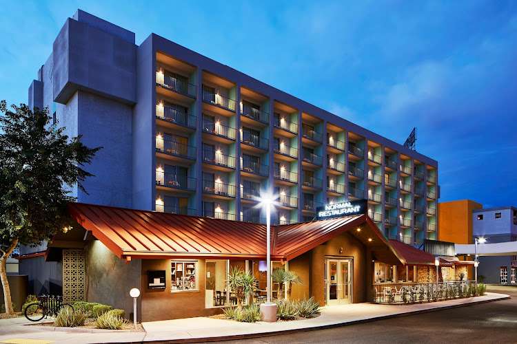 Graduate by Hilton Tempe EV Charging Station at 225 E Apache Blvd