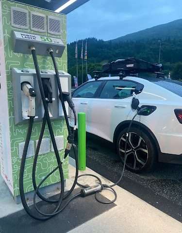 Recharge Charging Station in Haukeland Norway 5268