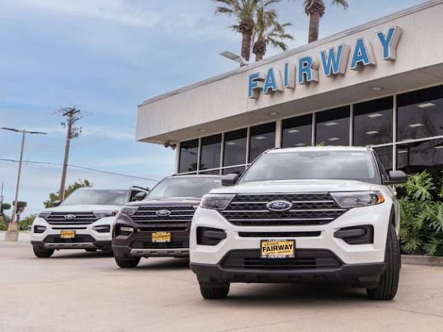 Fairway Ford in Placentia California
