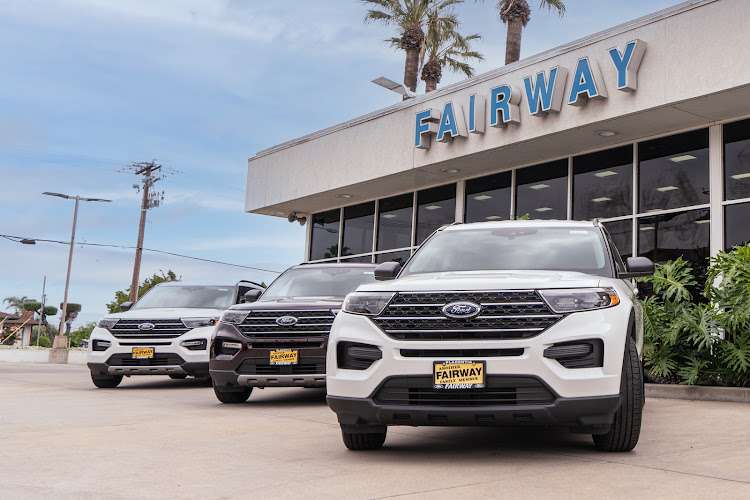 Fairway Ford EV Charging Station at 1350 E Yorba Linda Blvd
