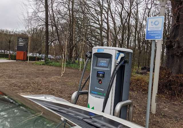 bp pulse Charging Station in Watford United Kingdom of Great Britain and Northern Ireland